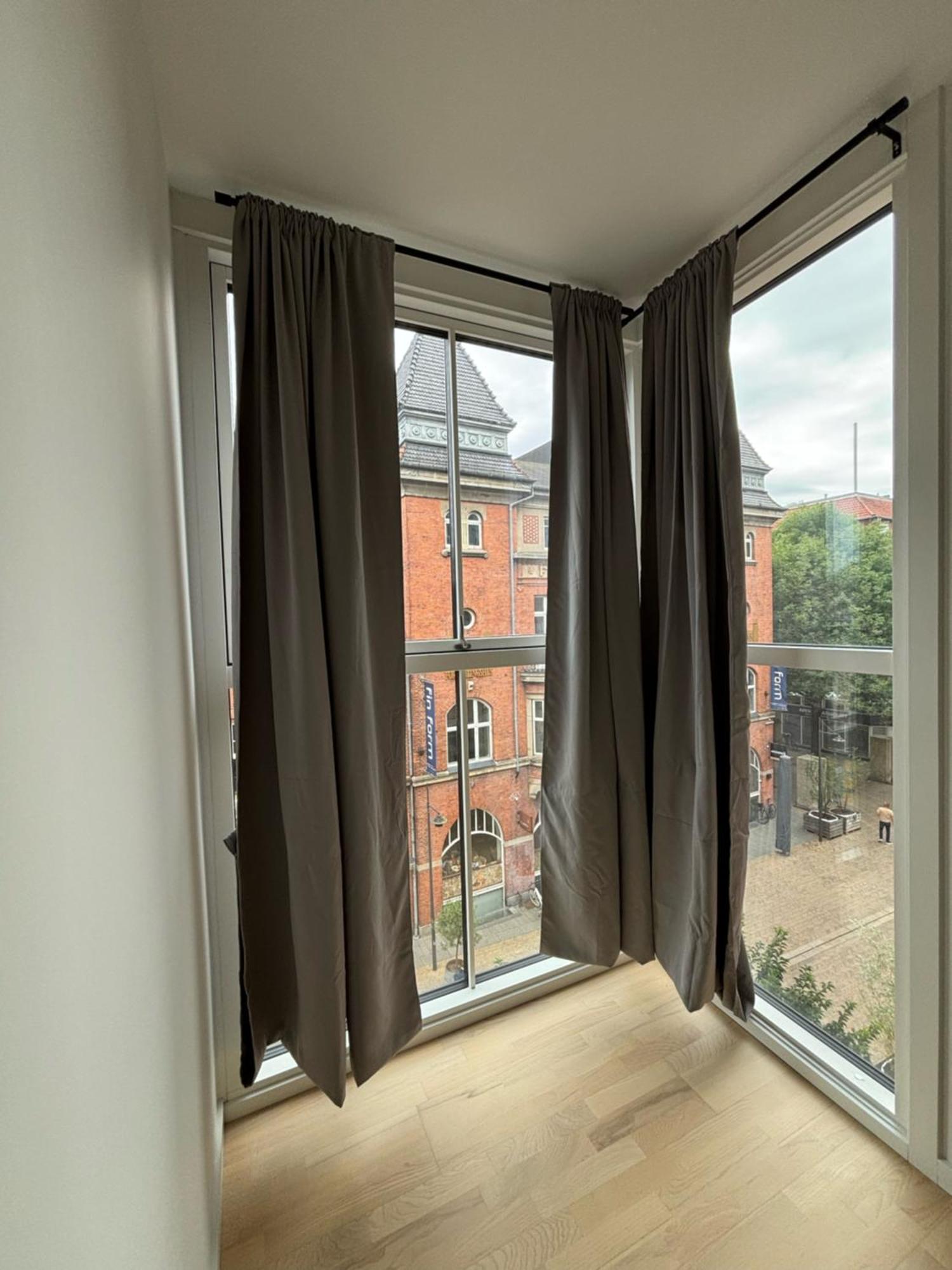 Central Lejlighed Odense C المظهر الخارجي الصورة